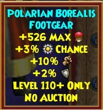 universal boots tier 3