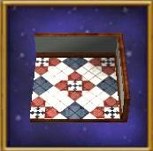 geometric mosaic tiles