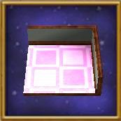 pink squares floor