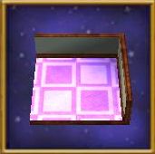 violet squares floor