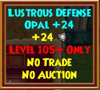 lustrous defense opal jewel