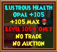 lustrous health opal jewel