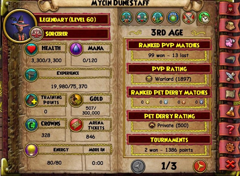 2nd day of fishing event and got my prestigious robe, felt like I was  clocked into work : r/Wizard101