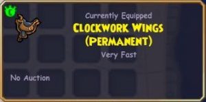 clockwork wings