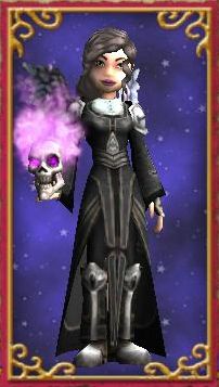 wizard101 deathmetal skull