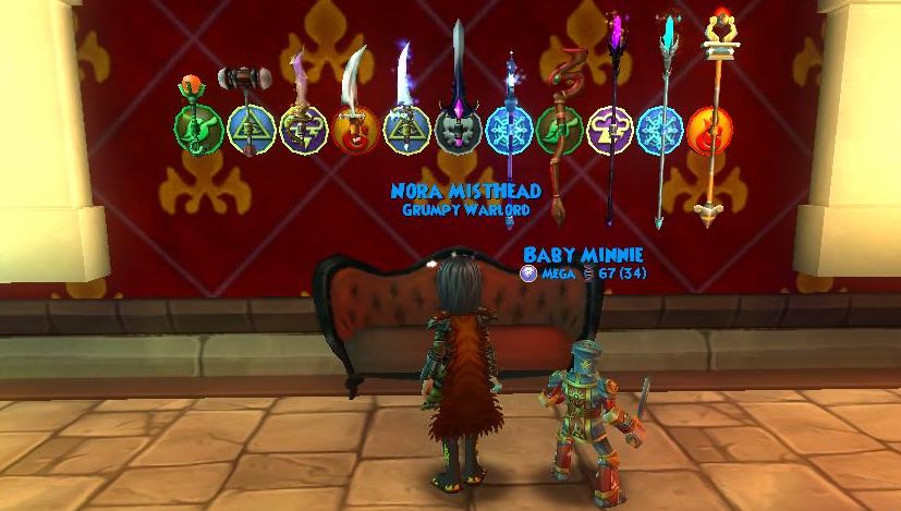 wizard101 coolest wands