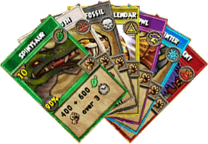 Azteca Level 90 Rank 10 Spell Cards