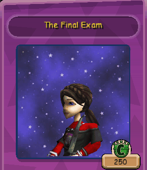 The Final Exam wizard101 hairstyles