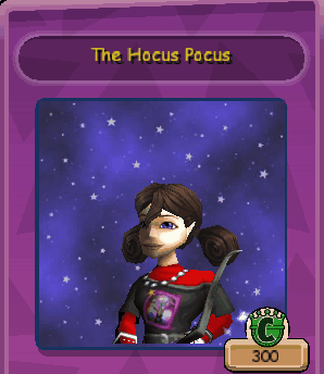 The Hocus Pocus wizard101 hairstyles