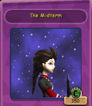 The Midterm wizard101 hairstyles