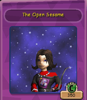 The Open Sesame wizard101 hairstyles
