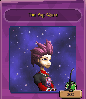 The Pop Quiz wizard101 hairstyles