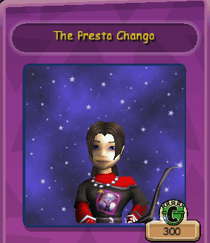 The Presto Chango wizard101 hairstyles