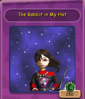 The Rabbit in my Hair wizard101 hairstyles