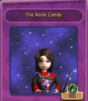 The Rock Candy wizard101 hairstyles