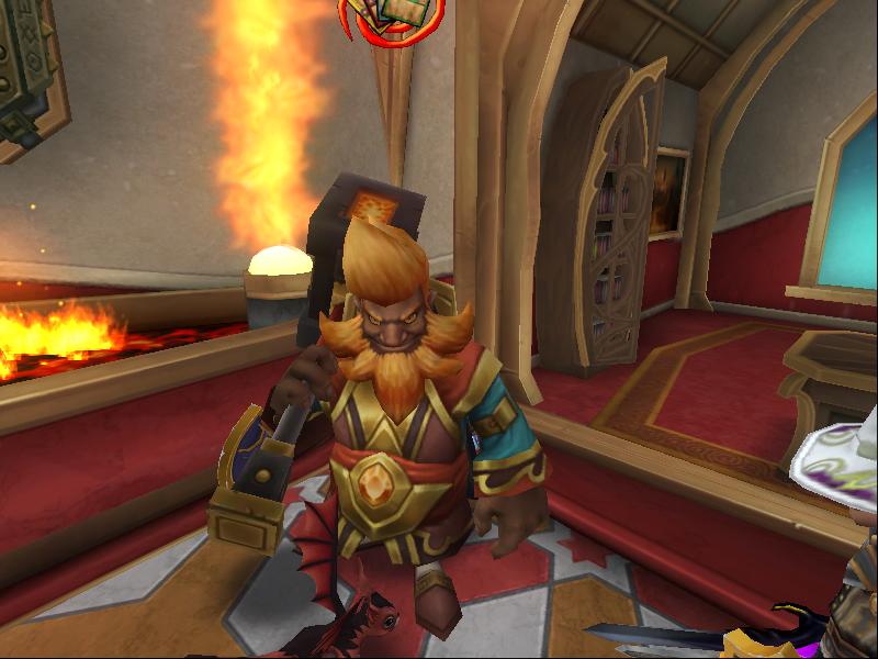 ignus ferric fire arcanum mirage legendary crafted weapons