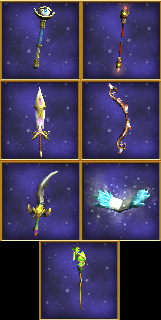 new-craftable-legendary-weapons-mirage legendary crafted weapons