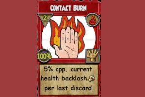 Fire’s Archetype: Card Burn