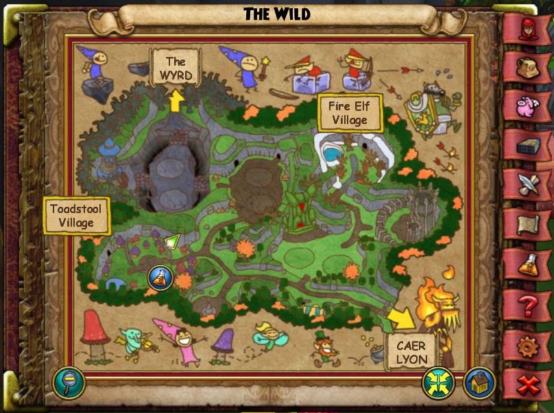 Wizard 101  Wizard101, Night in the wood, Animal crossing