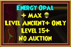 Wizard101 Energy