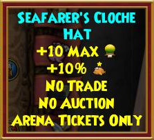 Wizard101 Fishing Luck - Hat