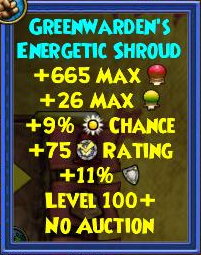 Wizard101 Energy