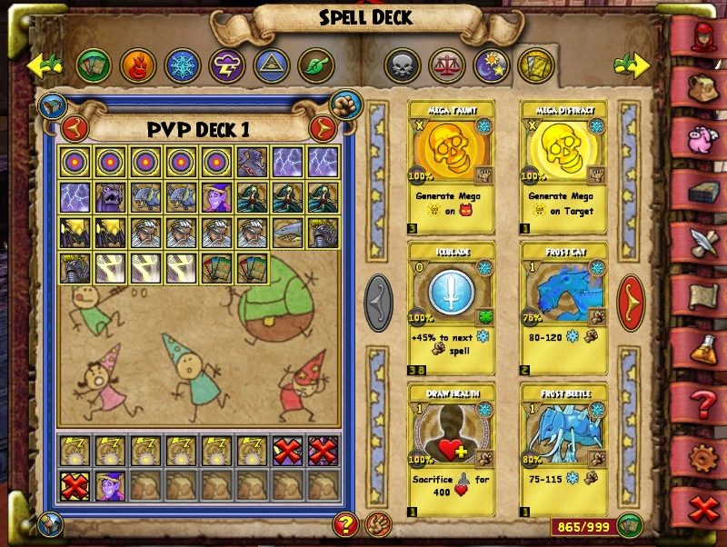 wizard101 storm pvp guide sidedeck