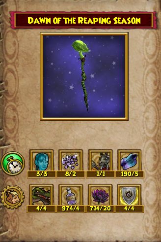 Crafted Khrysalis Wands