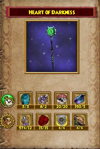 Crafted Khrysalis Wands