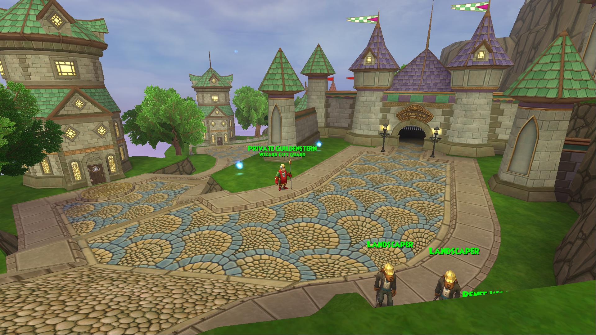 Wizard City Graphics Update pt. 2? :D : r/Wizard101