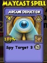 Spell Spotlight: Arcane Deduction