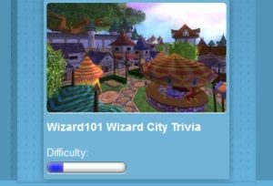 W101 Wizard City Trivia