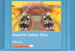 W101 Zafaria Trivia Answers