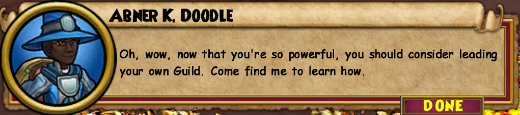 NPC:Abner K. Doodle - Wizard101 Wiki