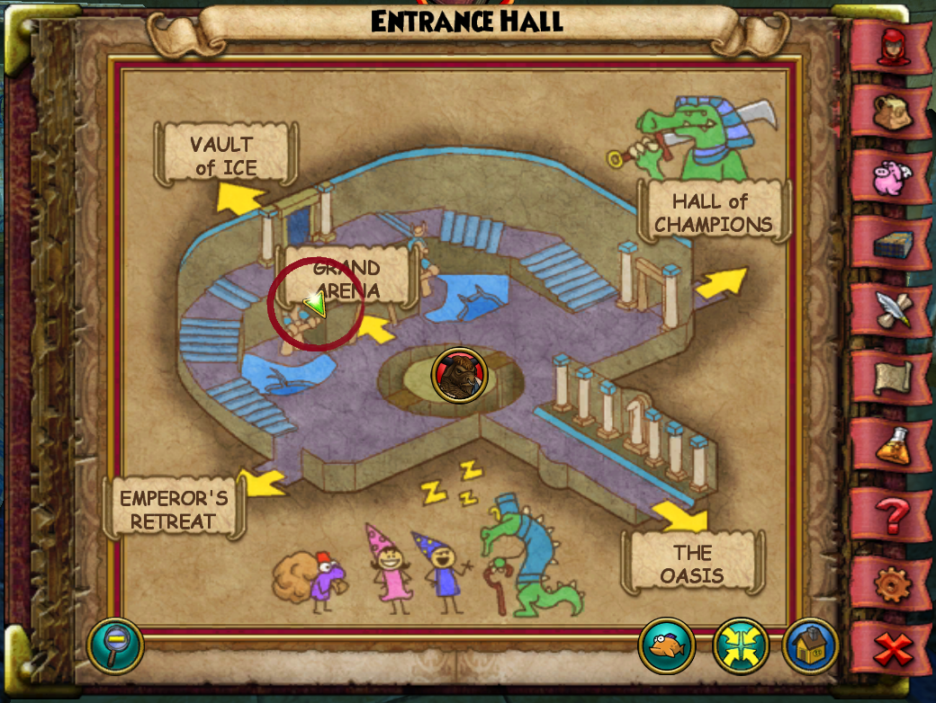 The History Behind Wizard101 Central