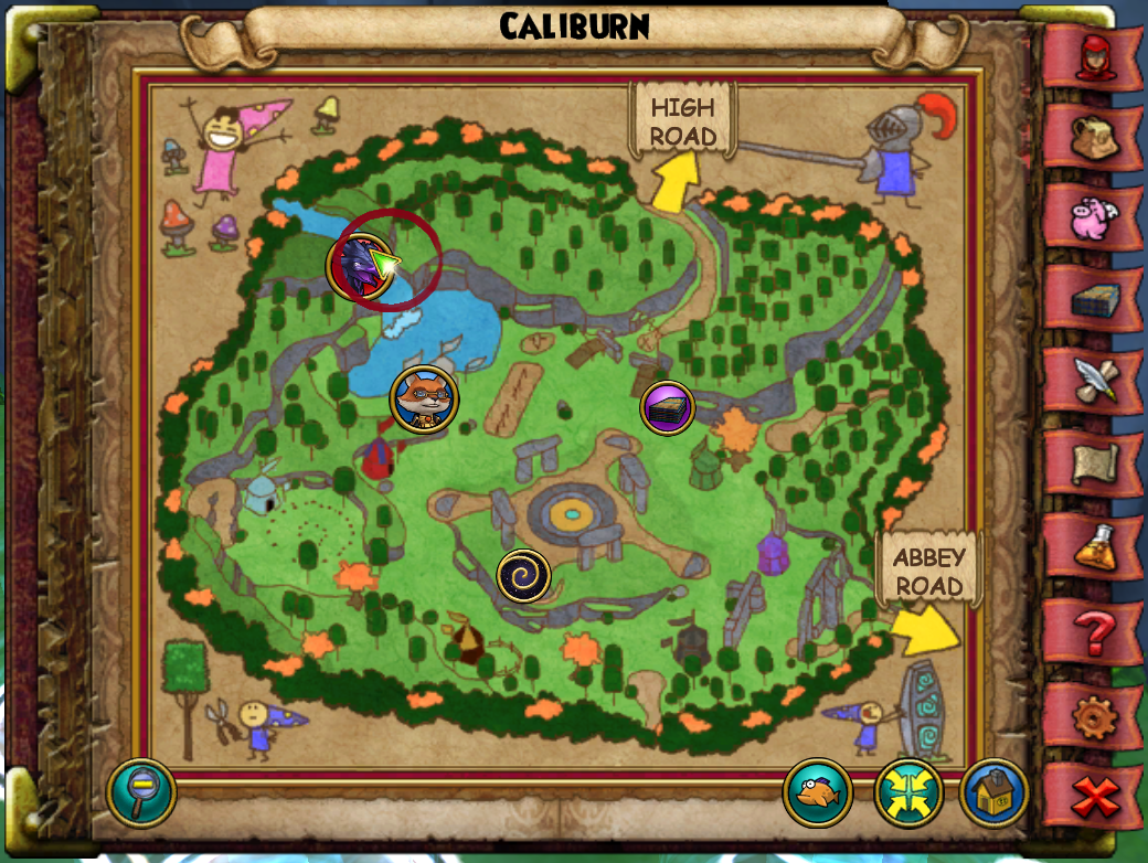 Pop Culture References in Wizard101 – Avalon – Vulcan Stev's Database