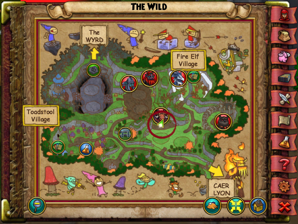 Pop Culture References in Wizard101 – Avalon – Vulcan Stev's Database