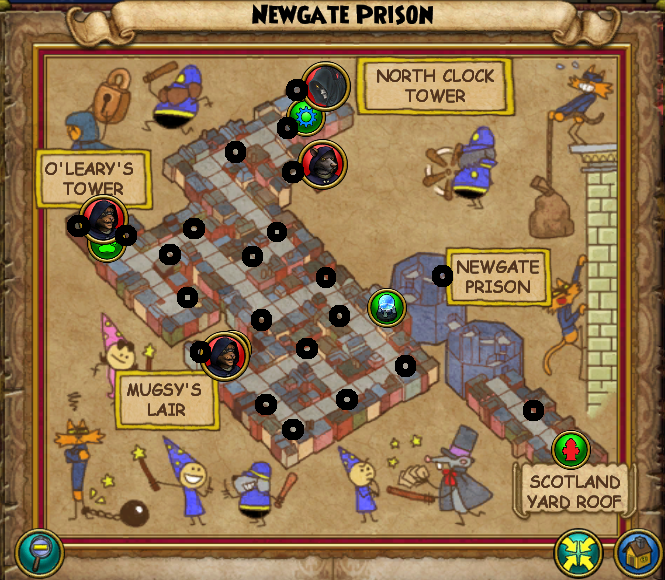 Wizard101 Cantrip Chest Locations: Marleybone Final Bastion