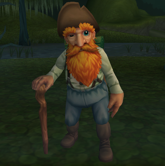 Darkmoor Zeke Quest − Smashing Pumpkin