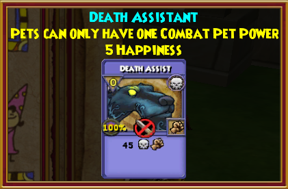 Olde Town Starter Pets Death Talent