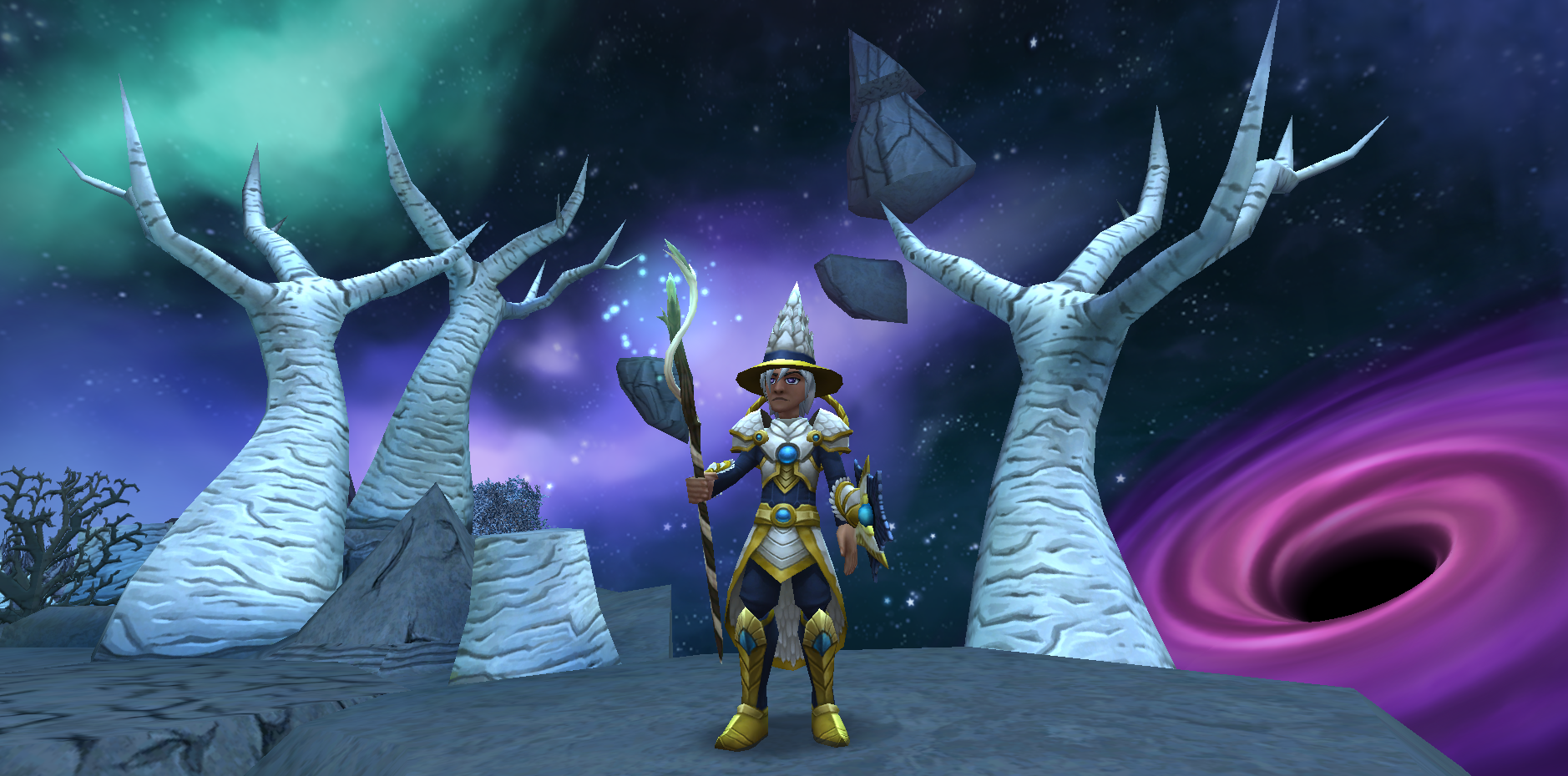 Wizard101 Level 130+ Catacombs Crafted Gear - Swordroll's Blog