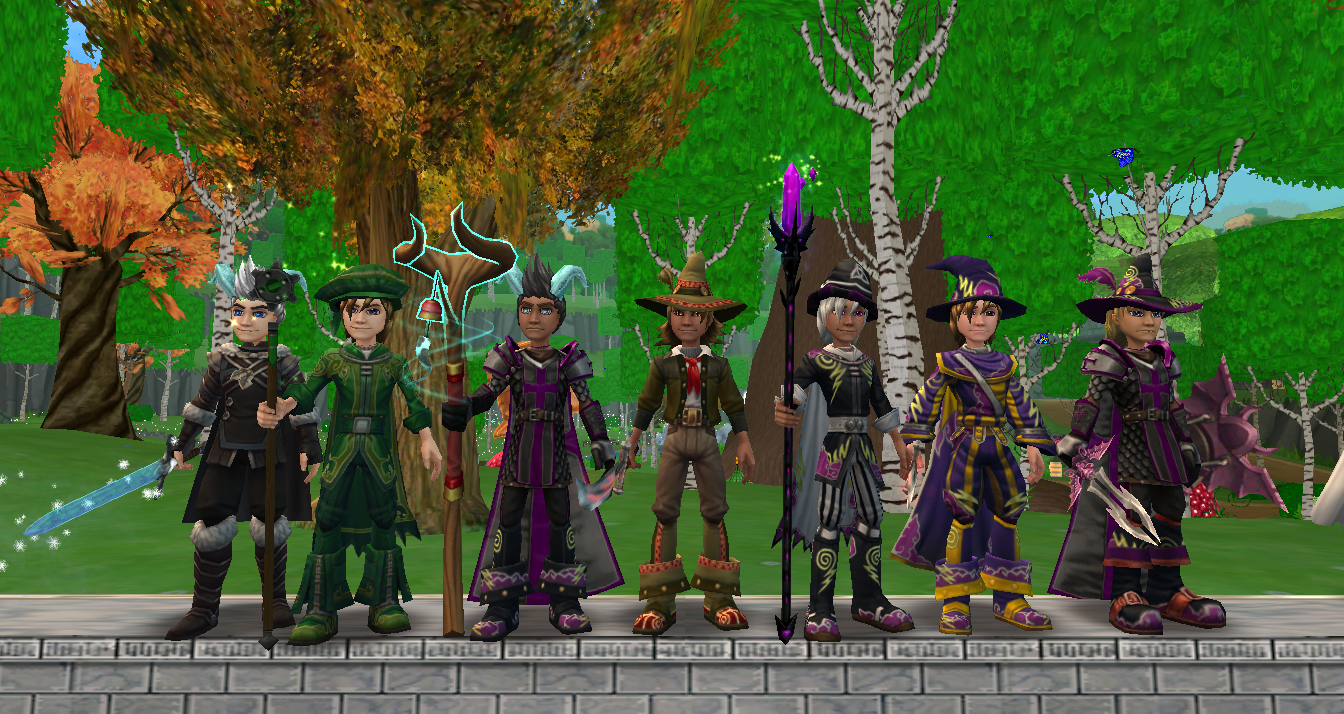 First Time User Experience & Wizard101's Audience - Swordroll's Blog