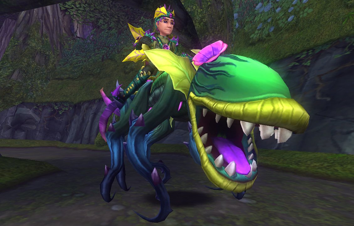 Freaky Floramancer Pack