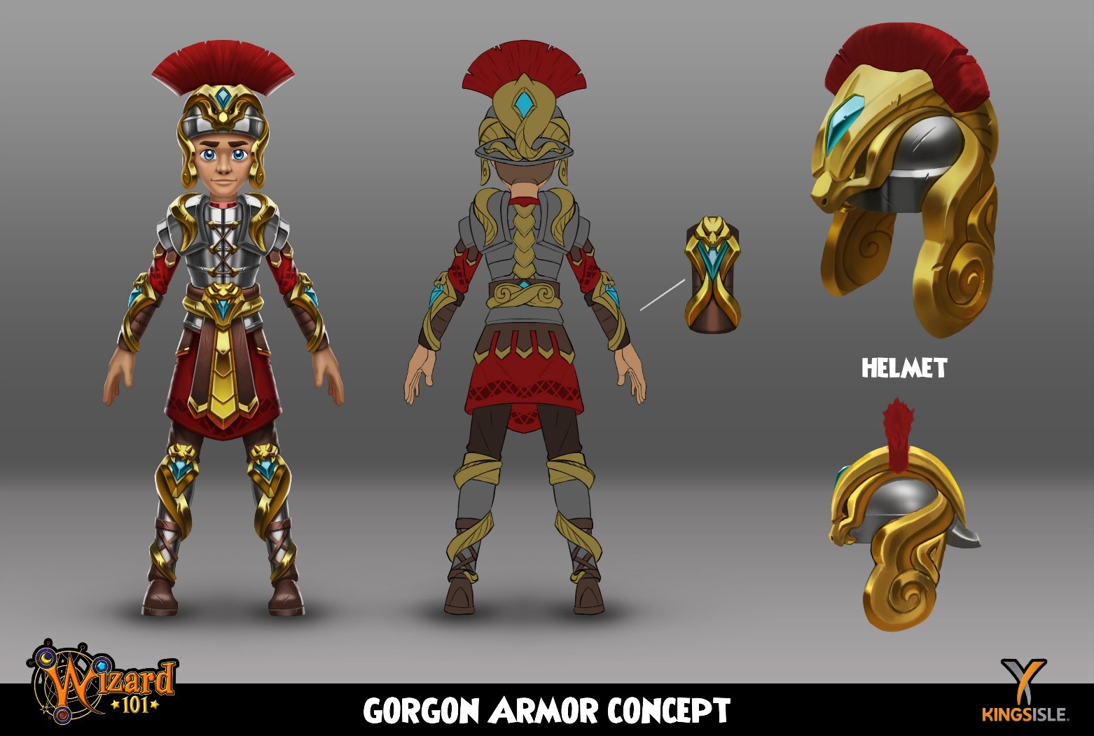 Gorgon Helmet