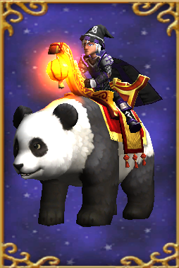 Pandamonium Hoard Pack Panda Mount