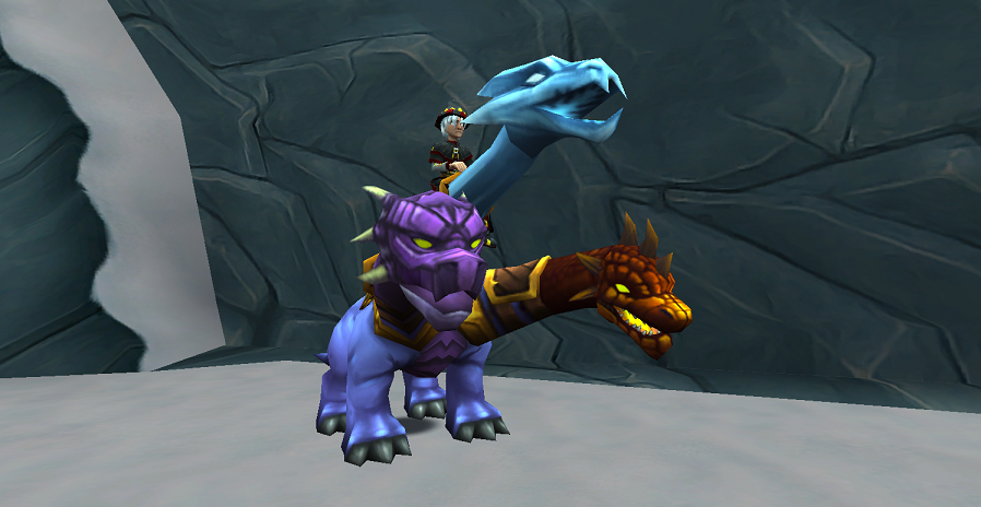 Wizard101 New Hoard Of The Hydra Pack 3person Mount