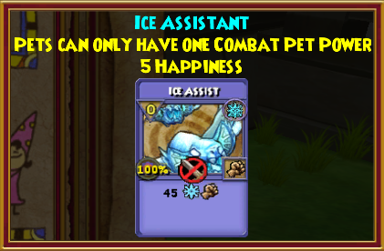 Olde Town Starter Pets Ice Talent