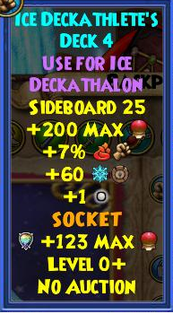 Deckathalon Tips Deck