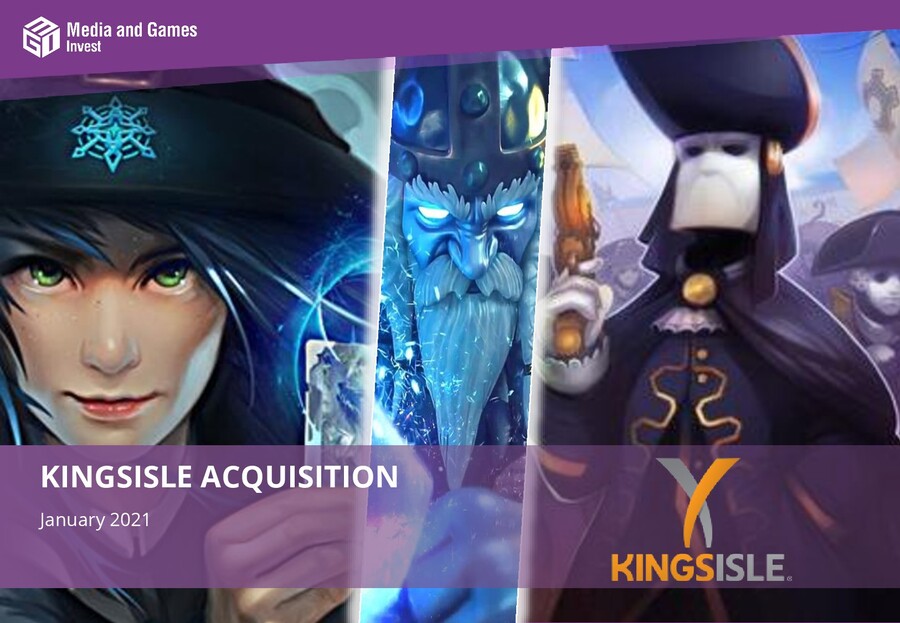 Media and Games Invests SE: Launch of big update in MGI's Top 1