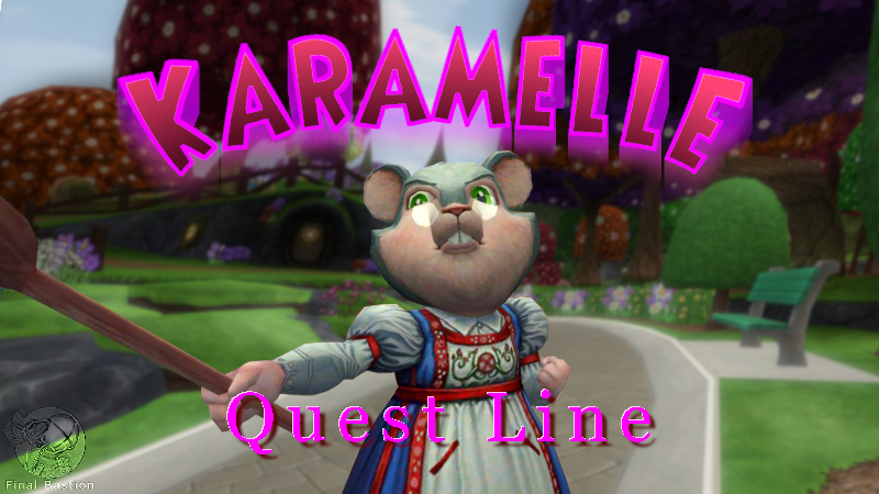 Karamelle Main Quest Line Guide